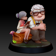 Carl-and-Ellie-3D-Print-Model_new10.png Carl and Ellie 3D print model STL