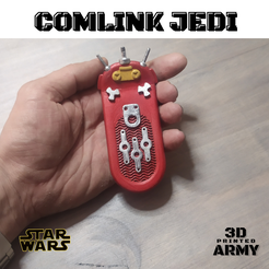 Comlink jedi (3).png Fichier STL Comlink JEDI hush-98・Plan à imprimer en 3D à télécharger