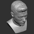 23.jpg Robert Lewandowski bust for 3D printing