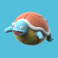 Squirtle_Fat01.jpg POKEMON - FAT SQUIRTLE