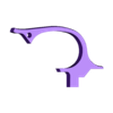 Trigger Guard.STL Walther PPK Pistol (Replica/Prop/Toy)