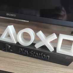 PS4 lampe 2.jpg Fichier STL Playstation lamp・Modèle à télécharger et à imprimer en 3D