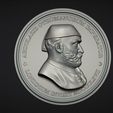 05.jpg Abdul Aziz Sultan Medal 3D Model