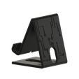 Support_TPH_v4_back.png Phone support - Phone stand