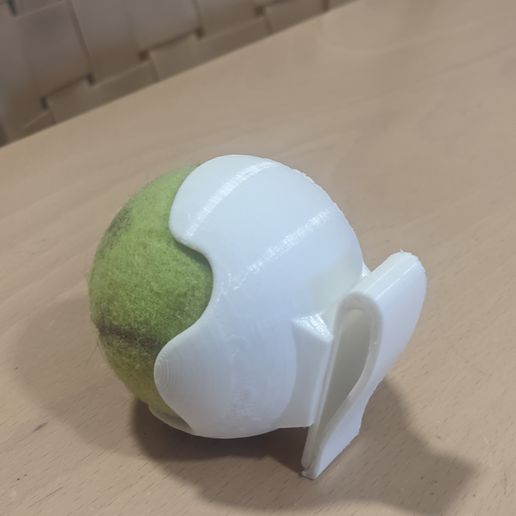 Tennis ball clip - 3D model önizlemesi