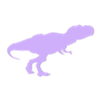 Tyrannosaurus_Rex.stl Dinosaur Wall Art
