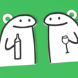 2.png flork drinking wine