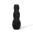 WAVE-03-FRONT-BLACK.JPG WAVE VASE 03