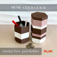 MUMI-CLICK-CLACK-MONEY-BOX-PEN-HOLDER-10.jpg MUMI - CLICK CLACK - MONEY BOX+PEN HOLDER