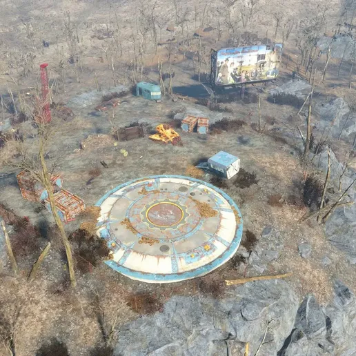 Location_Vault111.webp Vault 111 door from Fallout