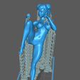 Chunli5.png Archivo STL CHUN-LI・Diseño de impresora 3D para descargar