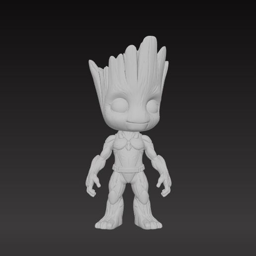 Groot4.jpg Groot miniature