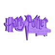 BlackGold - Harry Potter and the Philosophers Stone.stl 3D MULTICOLOR LOGO/SIGN - Harry Potter Movie Titles Pack