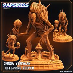 720X720-omega-yerivaan-offspring-keeper.jpg Fichier 3D OMEGA YERIVAAN GARDIEN DE LA PROGÉNITURE・Modèle à imprimer en 3D à télécharger