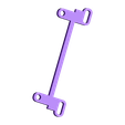 latch_capsquare.stl 6-Pdr. Field Gun 1841