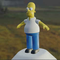 HUMER.png Homer Simpsons