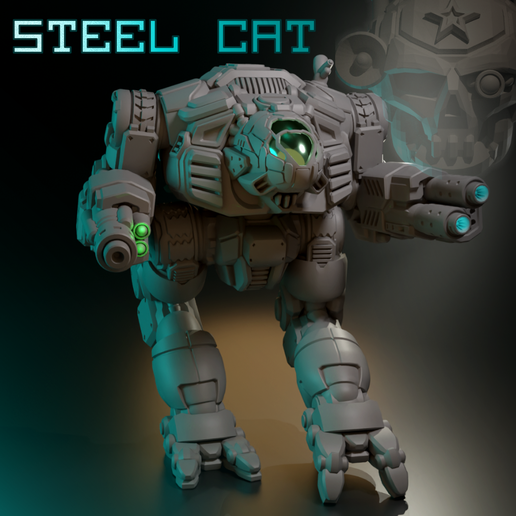 Steel Cat American Mecha