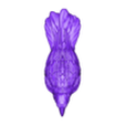 Crow_4.stl Файл STL Вороны・Модель для загрузки и 3D печати