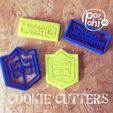 IMG_5370.JPG Clash Royale Cookie Cutters Cookies