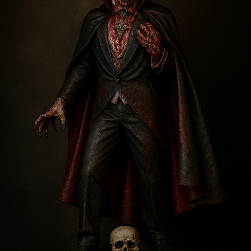 Dracula 3D model