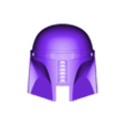 Helmet.stl Custom OT Mandalorian Helmet