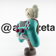 0007.png Kaws Controller Controller Ständer Sony Play Station IV(4) V(5)