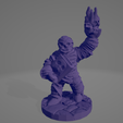 Mummy Necronomicon Cultist.png STL file Mummy Necronomicon Cultist・3D printable design to download