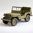 1000000981.jpg "1940s Willys Jeep 3D Model - Vintage Military Vehicle"