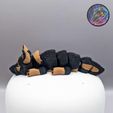 403636679_1065353001462918_9150962395835627568_n.jpg Baby Dog and Cat Flexi Keychains (Set of 8.)