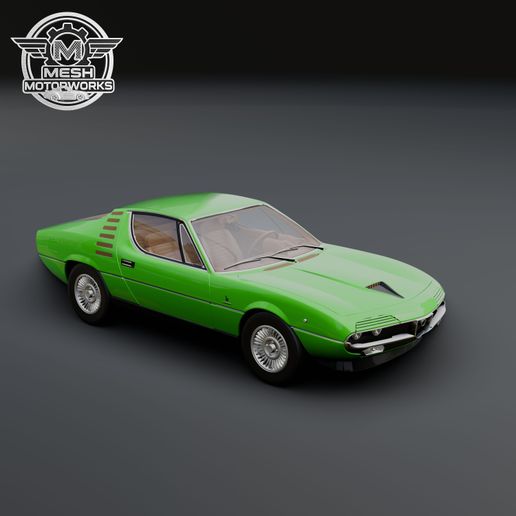 Alfa Romeo Montreal 1970