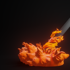 derecho.png STL file WACOM PEN STAND・3D printing template to download