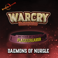 daemons-of-Nurgle.png WARCRY Warband Nameplates CHAOS Daemons of Nurgle