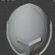 kabuto-raiger-3d-printable-helmet-3d-model-stl-11.jpg Hurricanger Tsunonin Horned Ninja Kabuto Raiger fully wearable cosplay helmet 3D printable STL file