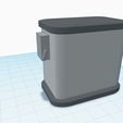 miniature-generator-1.png miniature generator doll house scale holding toggle switches
