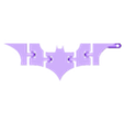 Batman Articulating Keychan v1.stl STL file Keychain batman articulated・3D printing model to download, Upcrid