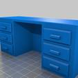 Desk.png Mini Office Furniture