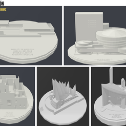 Free STL file Racha Cuca 🔧・3D printer model to download・Cults