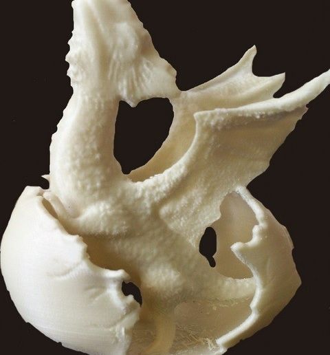 haching dragon - 3D model önizlemesi