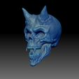 Shop9.jpg Vampire Skull- STL-3D- Print-model -High-Polygon