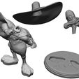 Parts-1.jpg DUCK TALES COLLECTION.14 CHARACTERS. STL 3d printable