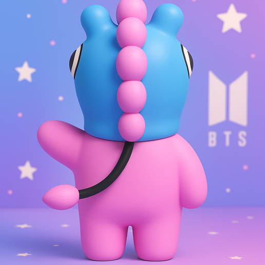 🧸 BT21 Jhope Mang・ STL File for 3D printing・Cults