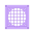 Fan Base.stl 120mm Cooling Fan Grill and Filter