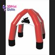 INFLABLE-ARAÑA-1.jpg INFLATABLE DIORAMA - INFLATABLE SPIDER TENT - MOTORCYCLE GP