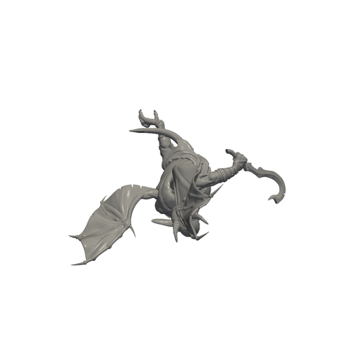 🎲 Imp A・ STL File for 3D printing・Cults