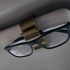 gl.png Fichier 3MF Pare-soleil porte-lunettes en vente・Plan pour imprimante 3D à télécharger