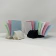 IMG_2594.jpeg Post It Organizer, Sticky Notes Organizer, PostIt Holder, Office Desk Accessories, Organizer Home Office Decor, Home Decoration