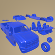 c25_006.png Archivo STL Ford Super Duty Crew Cab 2011 Imprimible Coche En Piezas Separadas・Modelo para descargar y imprimir en 3D