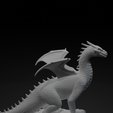 Dragonn.001.png Medieval Hero Mega Pack  10 Fantasy Characters STL OBJ