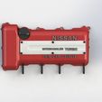 preview1.jpg Nissan engine cover wall keychain