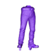 legs.stl Joel - The Last of Us FanArt 3D print model